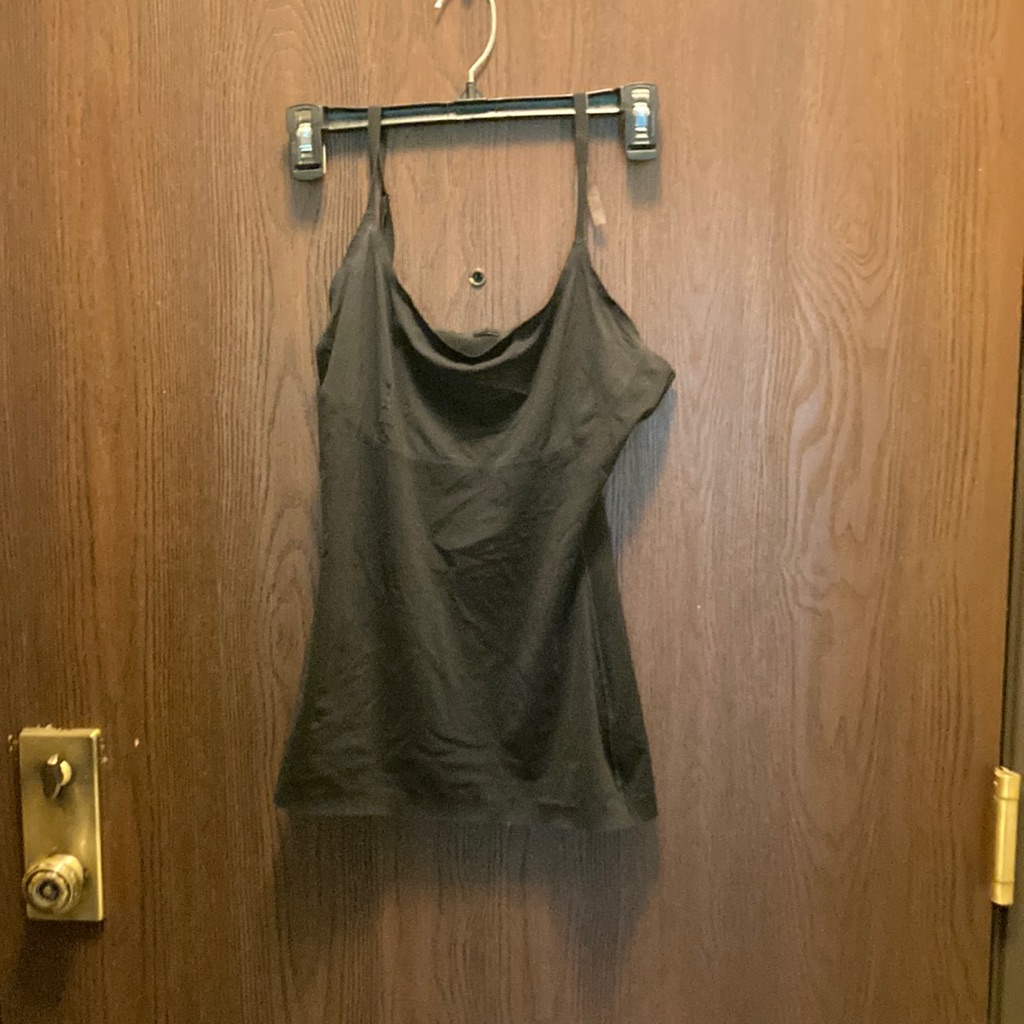 S Spanx Black Adjustable Straps
